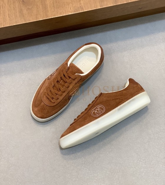 Gvc*1 Brown Sneakers Sude Lwather Women