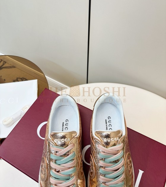 Gvc*1 G75 Gold Sneakers Women
