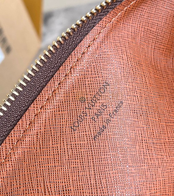 L0vis Vvtt0n LV Vintage Monogram Papillon Tote Bag Brown SIze 30×15×15cm Master Quality