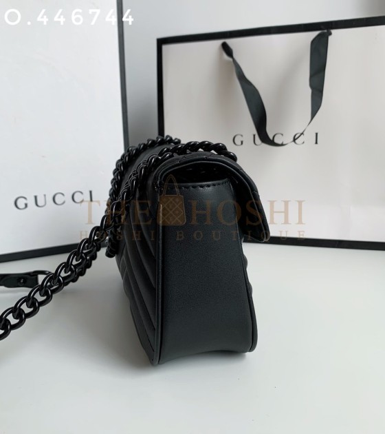 Gvc*1 GG Marmont Small Shoulder Bag 22x6x13cm 446744 Master Quality