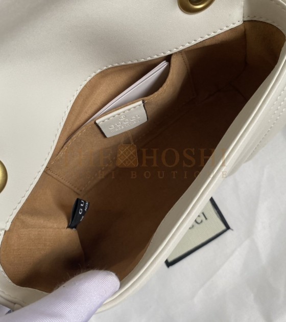 Gvc*1 GG Marmont Small Shoulder Bag 22x6x13cm 446744 Master Quality