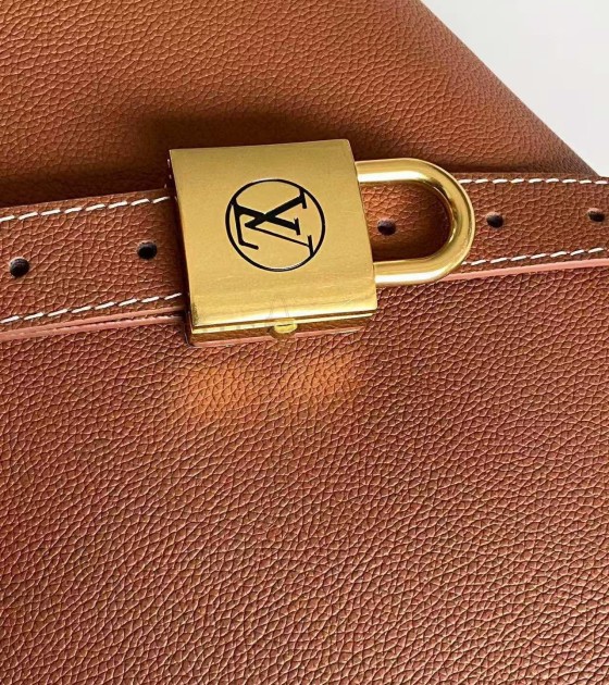 L0vis Vvtt0n LV M24891 Brown Cowhide Leather Key Pouch 17×30×21cm Master Quality