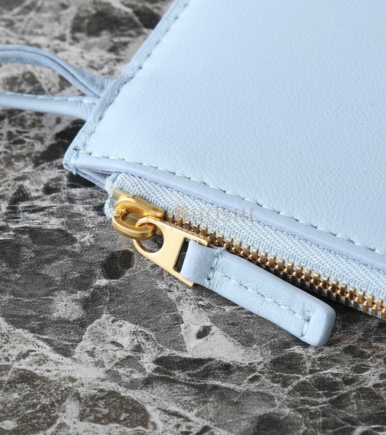 B0tt*ga Ven*ta Parachute Bag in Fondant Intrecciato Lambskin Size 30*26*20CM Master Quality