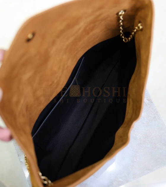 Sa1nt Lau*nt Y51 Envelope Chain Wallet Bag Lambskin 35×22×3cm