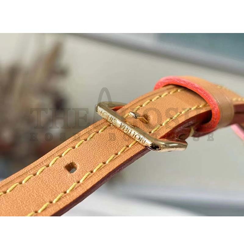 L0vis Vvtt0n LV Women Nano Noé Bucket Bag Monogram Coated Canvas Brown Master Quality