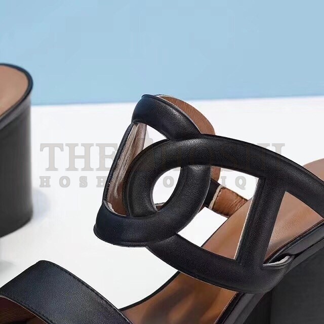 H**me5 Black Peace Sandals Master Quality