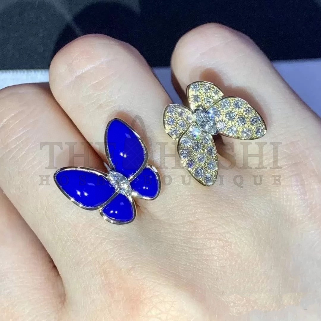 V*n Cl**f & Arpels Two Butterfly Between the Finger ring Master Quality