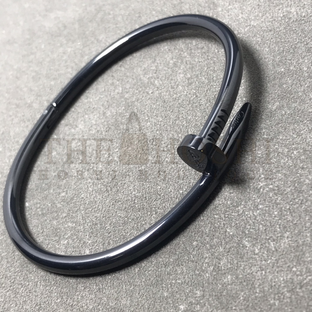 Ca*t1er Juste Un Clou Bracelet in Black Master Quality