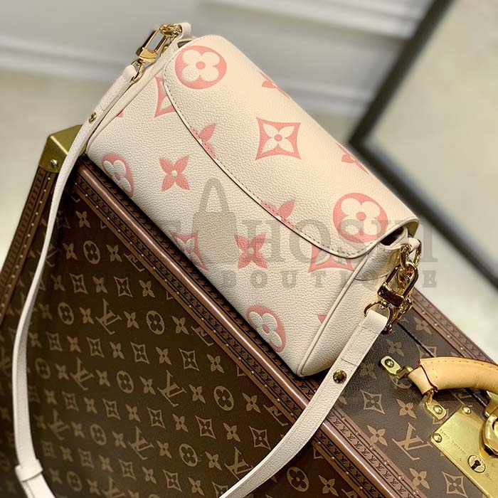 L0vis Vvtt0n LV Women Favorite Handbag Pink Monogram Empreinte Embossed S*pple Grained Cowhide Master Quality