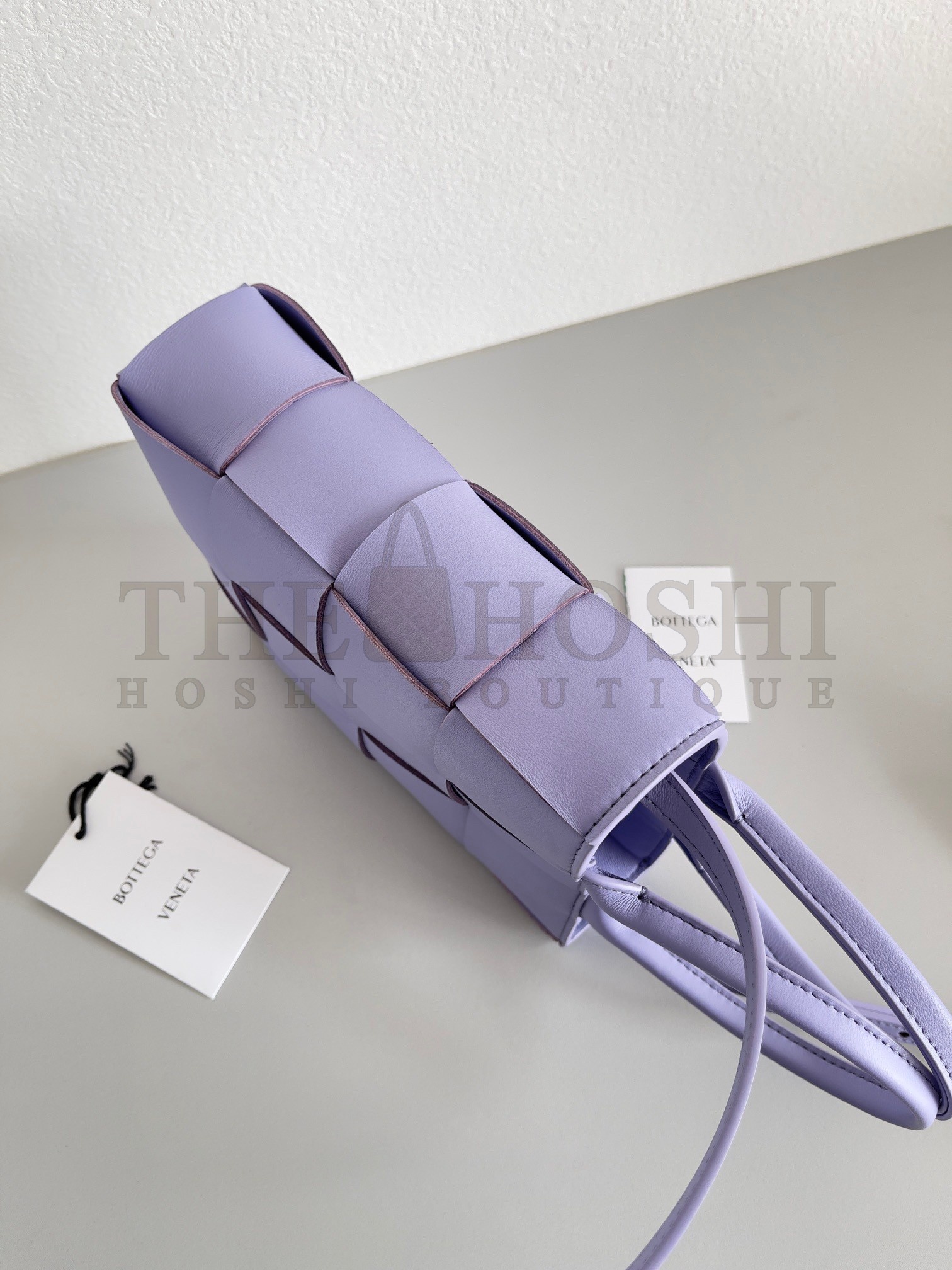 B0tt*ga Ven*ta Cassette Mini Tote Bag In Lilas Lambskin Master Quality