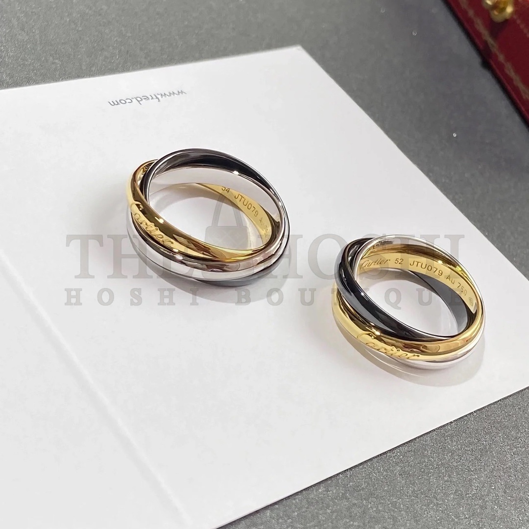 Ca*t1er TRINITY RING Master Quality