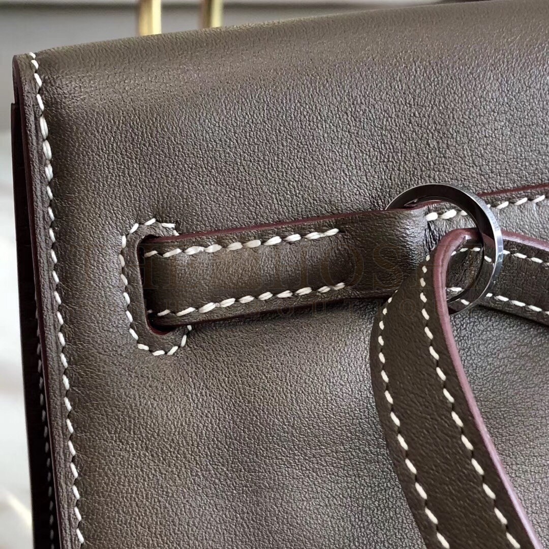 H**me5 Taupe Swift Kelly Danse Bag Master Quality