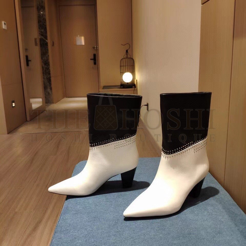 J1m*y Ch00 Bear 65mm Boots In Nappa Leather Master Quality