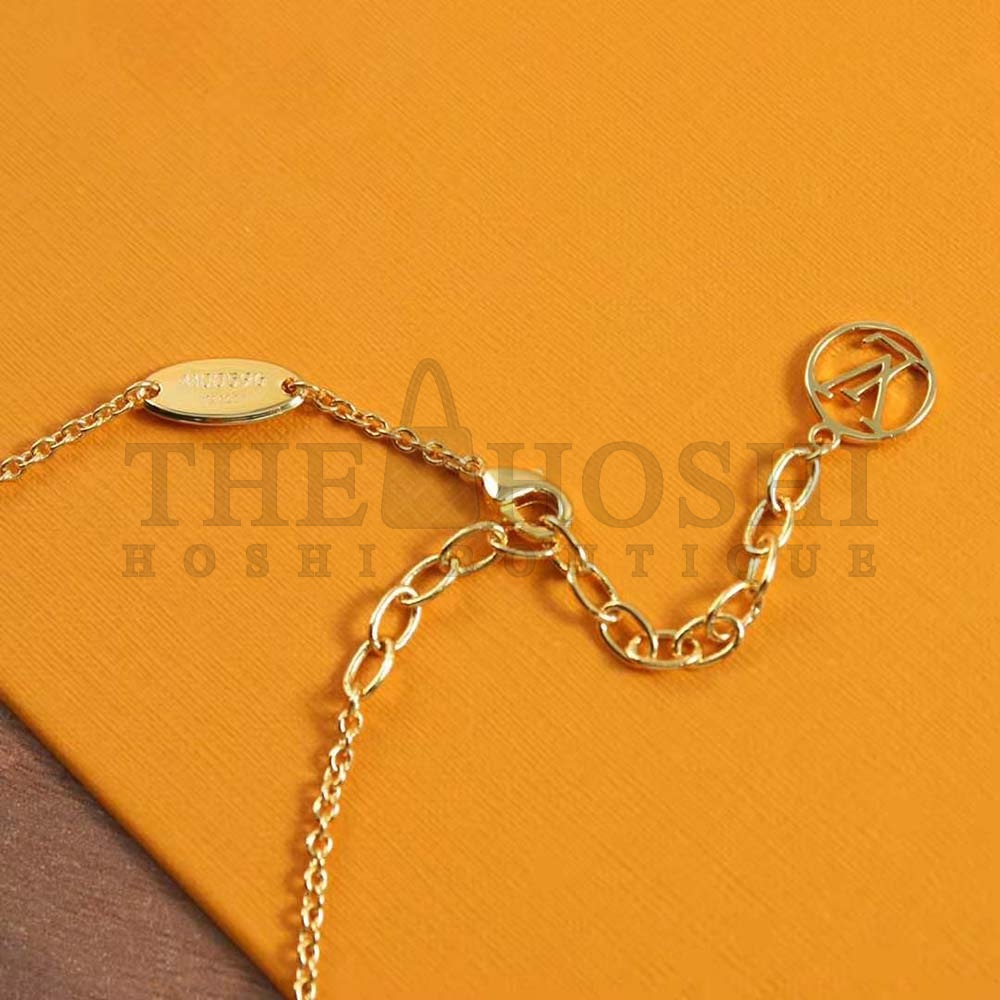 L0vis Vvtt0n Women LV Iconic Enamel Necklace-Pink Master Quality