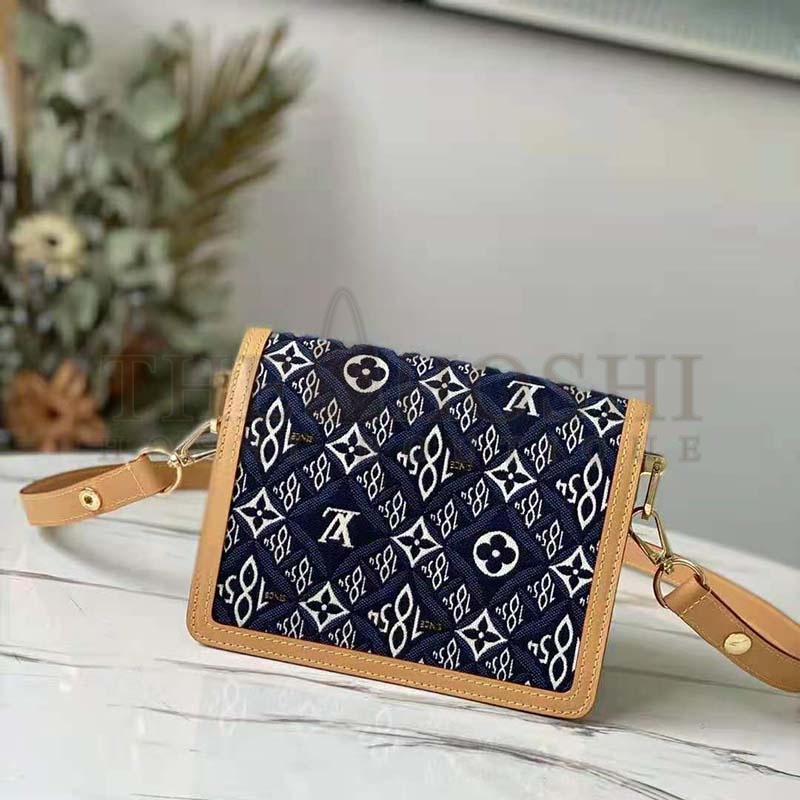 L0vis Vvtt0n LV Women Since 1854 Dauphine MM Handbag Monogram Flowers Canvas Master Quality