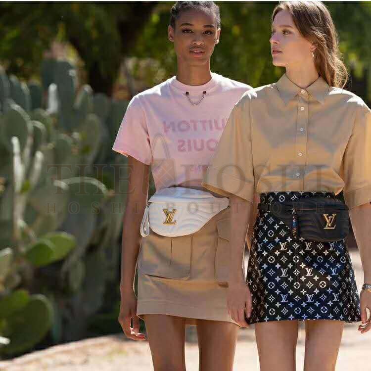 L0vis Vvtt0n LV Women New Wave Bumbag Quilted in Calf Leather Master Quality