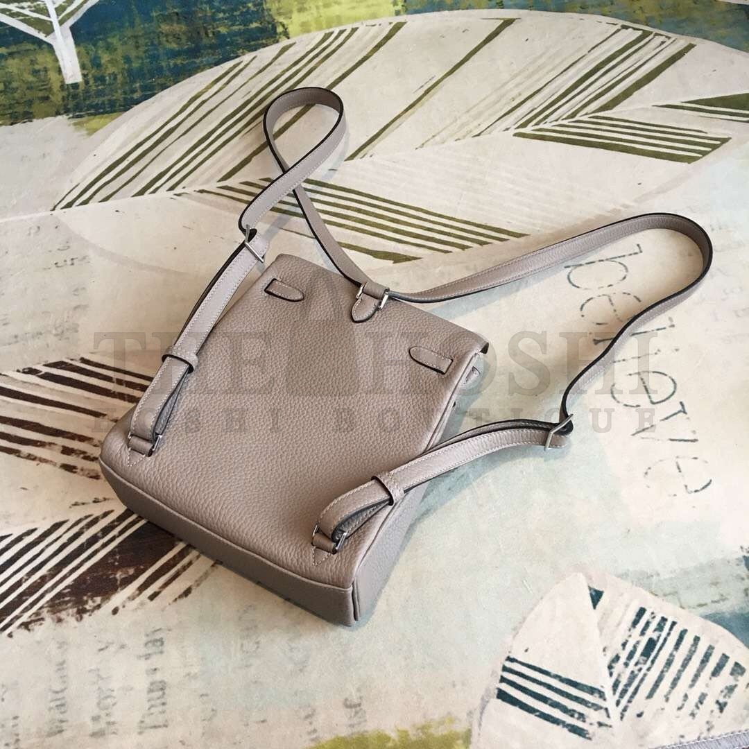 H**me5 Gris Asphalt Clemence Kelly Ado PM Backpack Master Quality