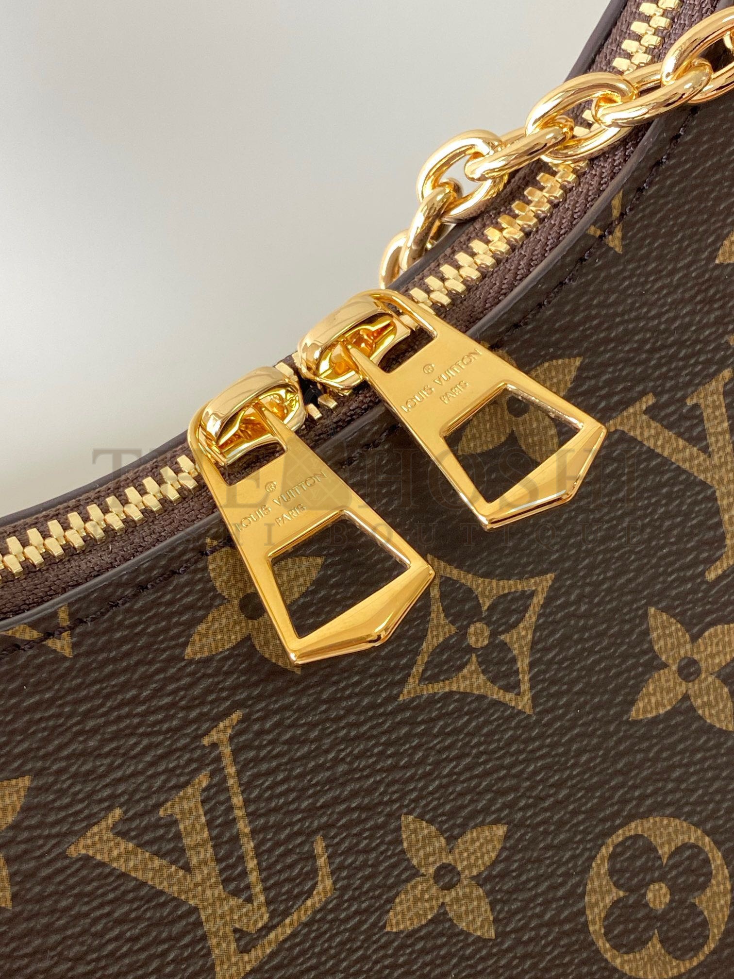 L0vis Vvtt0n LV Women Boulogne Handbag Beige Brown Monogram Coated Canvas M45830 Master Quality