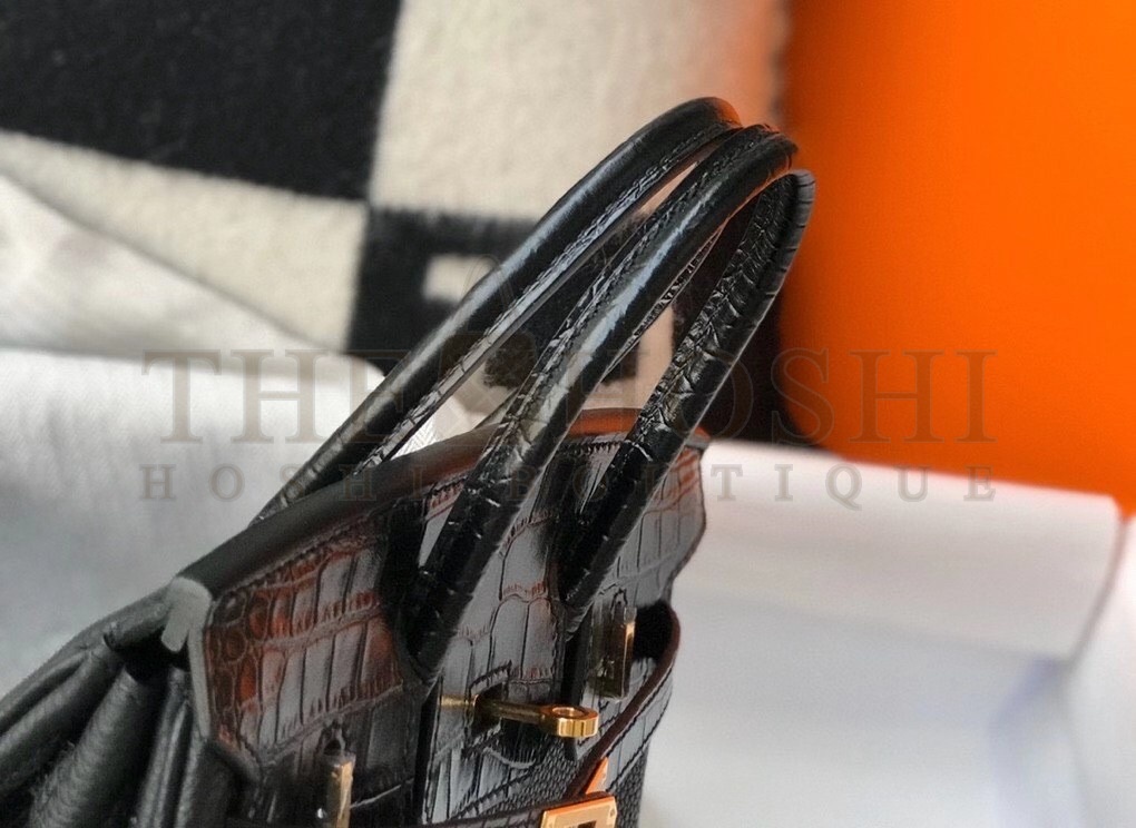 H**me5 Touch Birkin 30cm Limited Edition Black Bag Master Quality