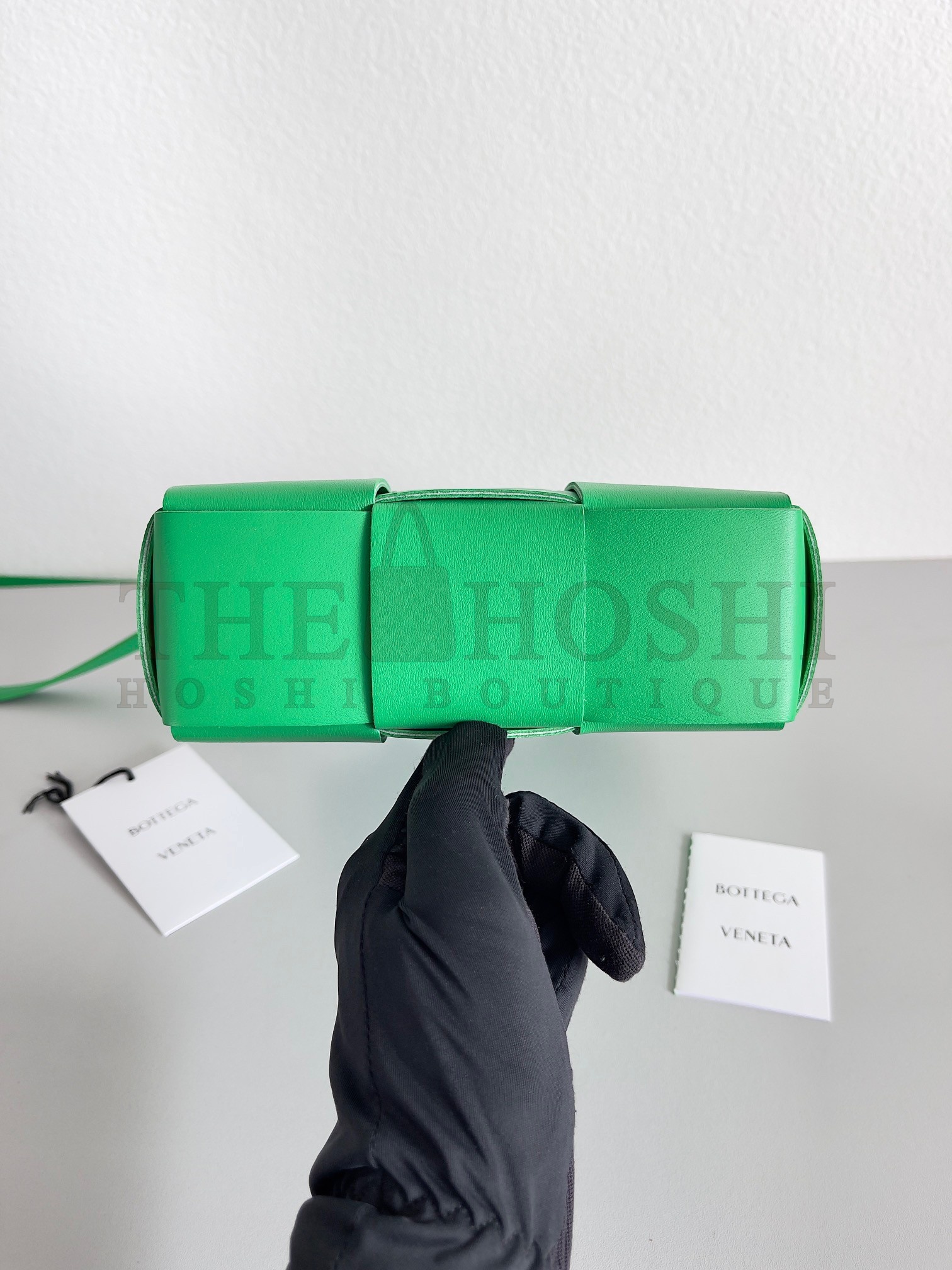 B0tt*ga Ven*ta Cassette Mini Tote Bag In Parakeet Lambskin Master Quality