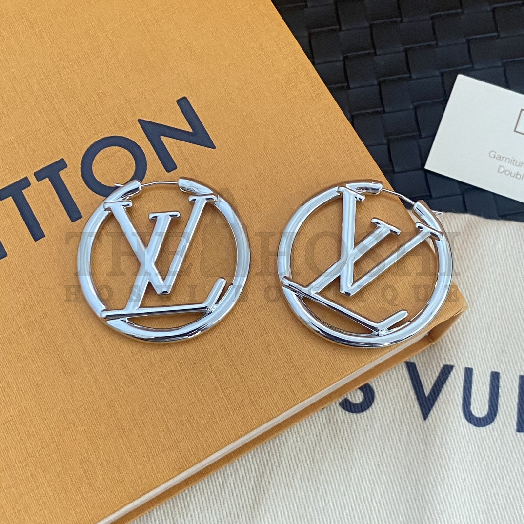 L0vis Vvtt0n Hoop Earrings LV size：4cm Master Quality