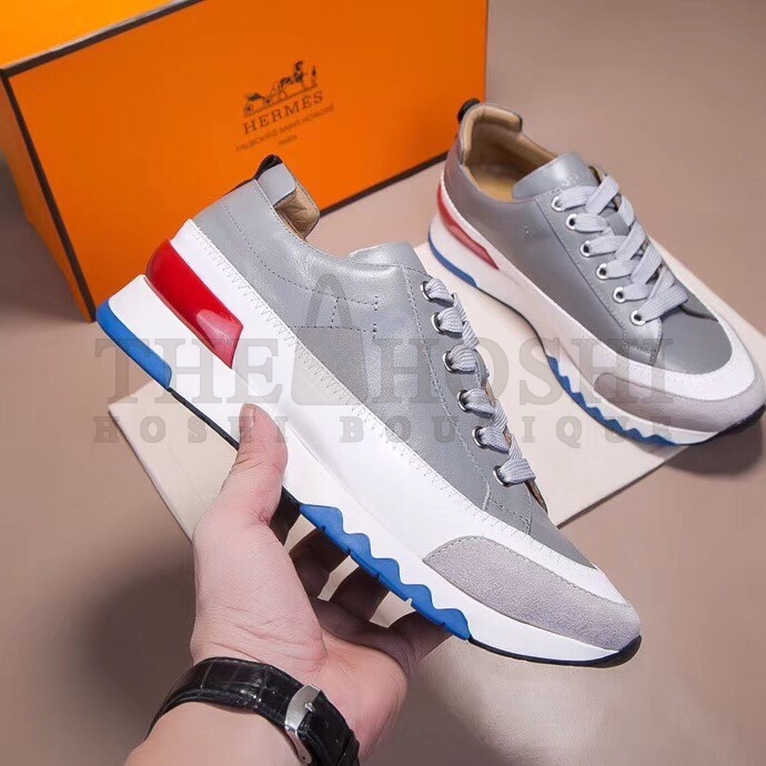 H**me5 Grey Rapid Sneakers Master Quality