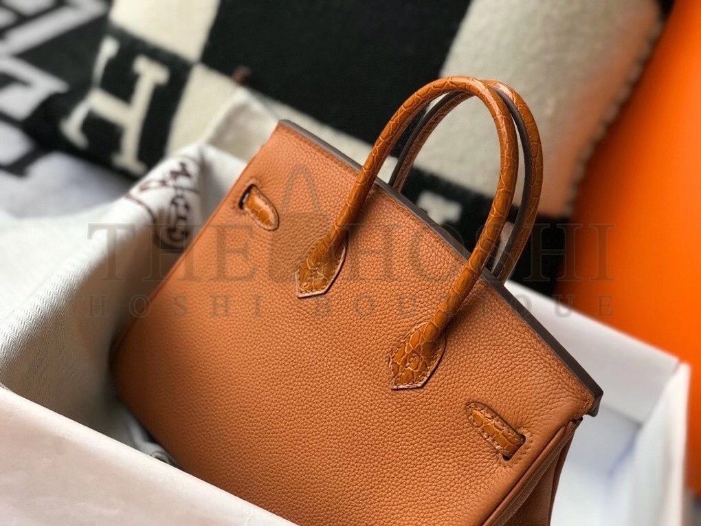 H**me5 Touch Birkin 25cm Limited Edition Gold Bag Master Quality