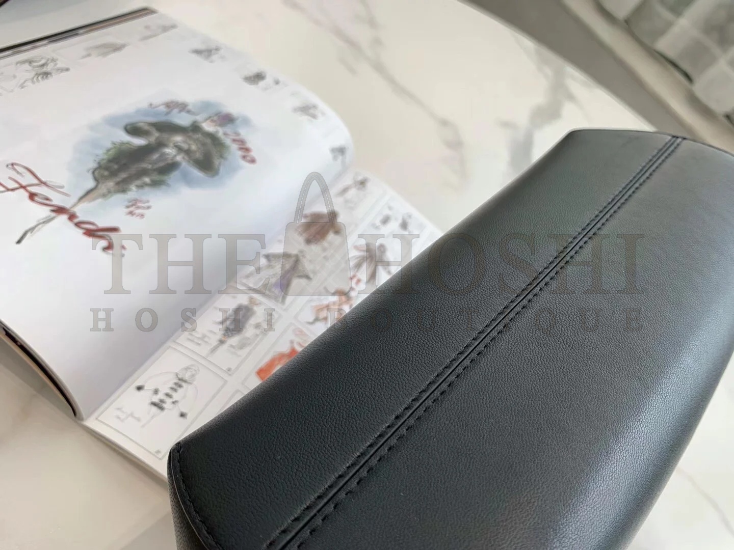 F**di First Small Bag In Black Nappa Leather Master Quality