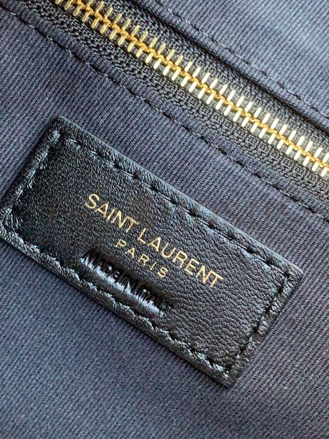 Sa1nt Lau*nt Joe Backpack In Black Lambskin Master Quality