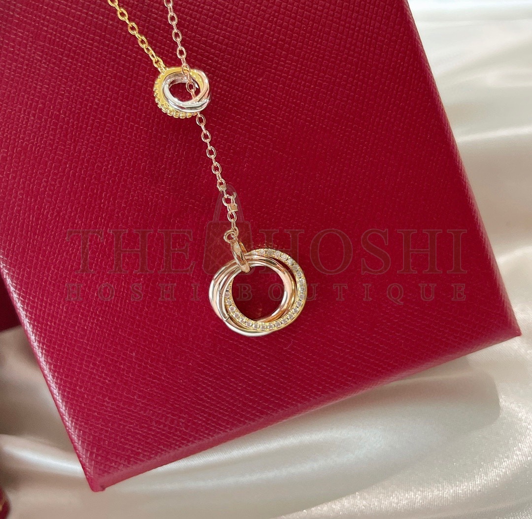 Ca*t1er Triple Necklace Master Quality