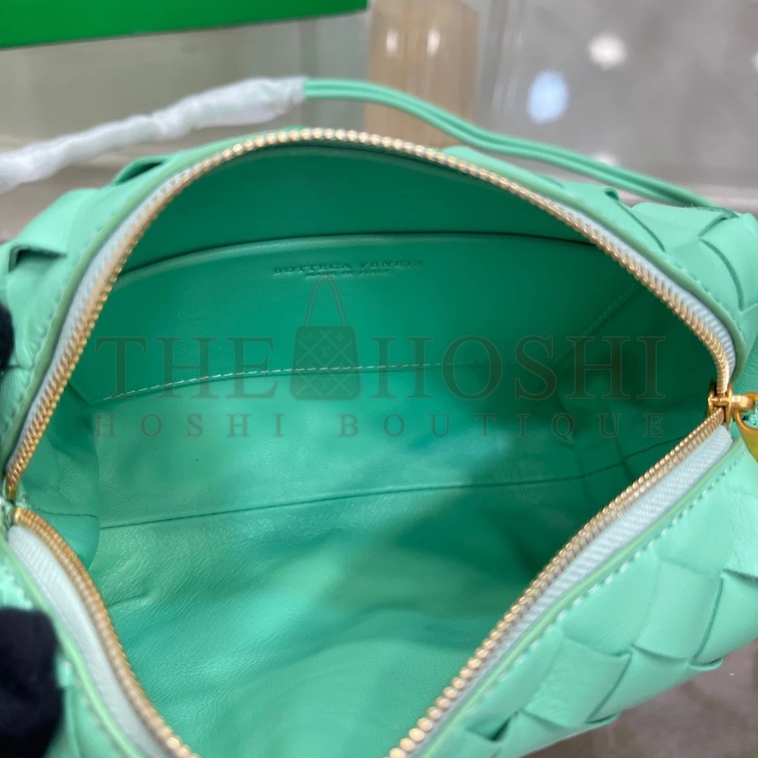 B0tt*ga Ven*ta Loop Mini Bag In Fountain Intrecciato Lambskin Master Quality