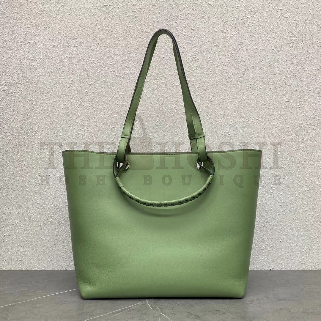 L0ew* Anagram Medium Tote Bag In Rosemary Calfskin Master Quality