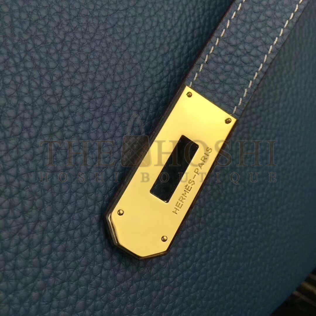 H**me5 Blue JPG Birkin 42cm Shoulder Bag Master Quality