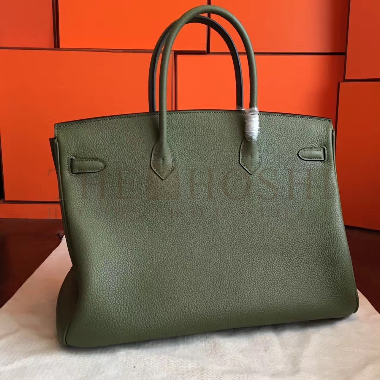 H**me5 Canopee Clemence Birkin 40cm Handmade Bag Master Quality