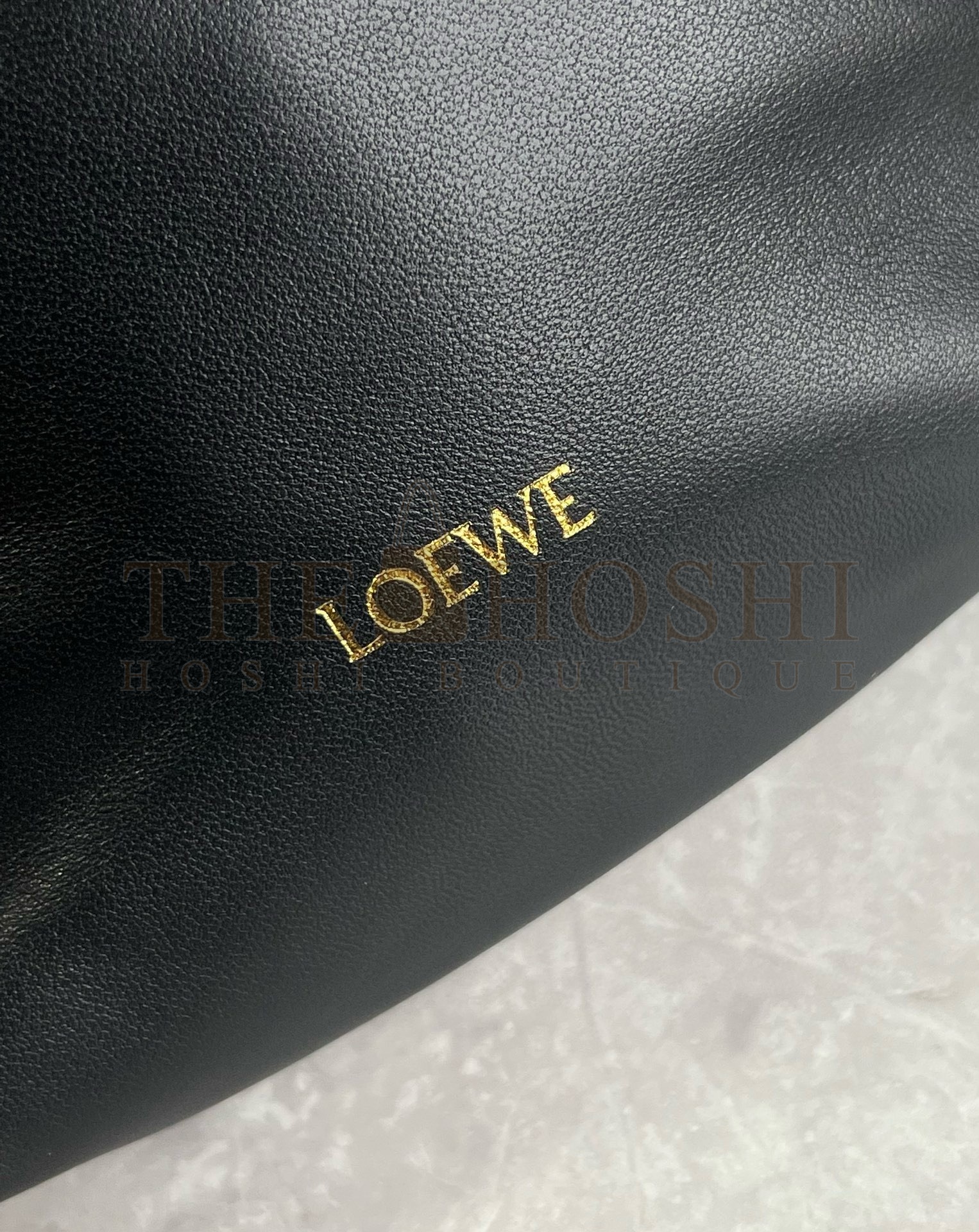 L0ew* Mini Flamenco Purse Bag in Black Nappa Lambskin Master Quality