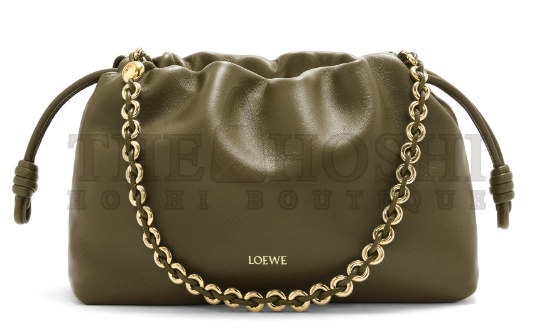 L0ew* Flamenco Purse bag in mellow nappa lambskin mini（23X17X5.5 cm） small（30X20X10.5 cm） Master Quality