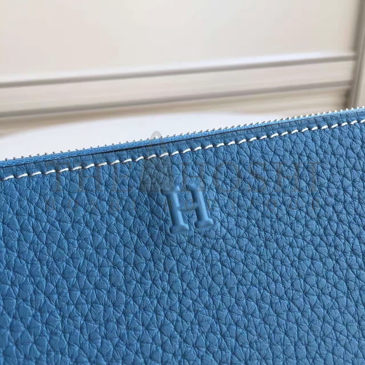 H**me5 Blue Jean Azap Zipped Wallet Master Quality