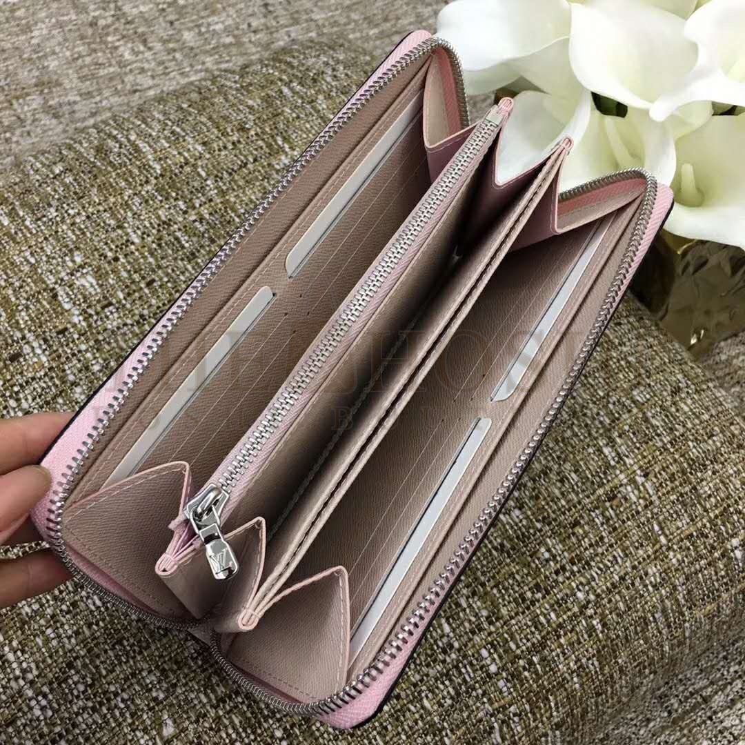 L0vis Vvtt0n LV Women LV Escale Zippy Wallet Monogram Canvas Master Quality