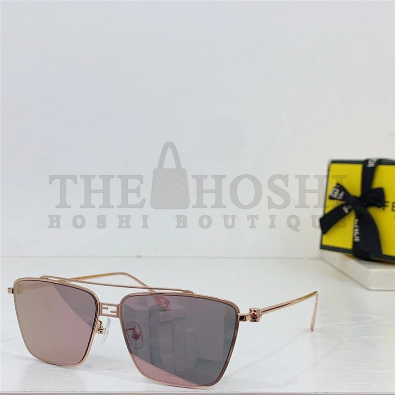 F**di Baguette FE 40110 U 84C Sunglasses Women's✨ Master Quality