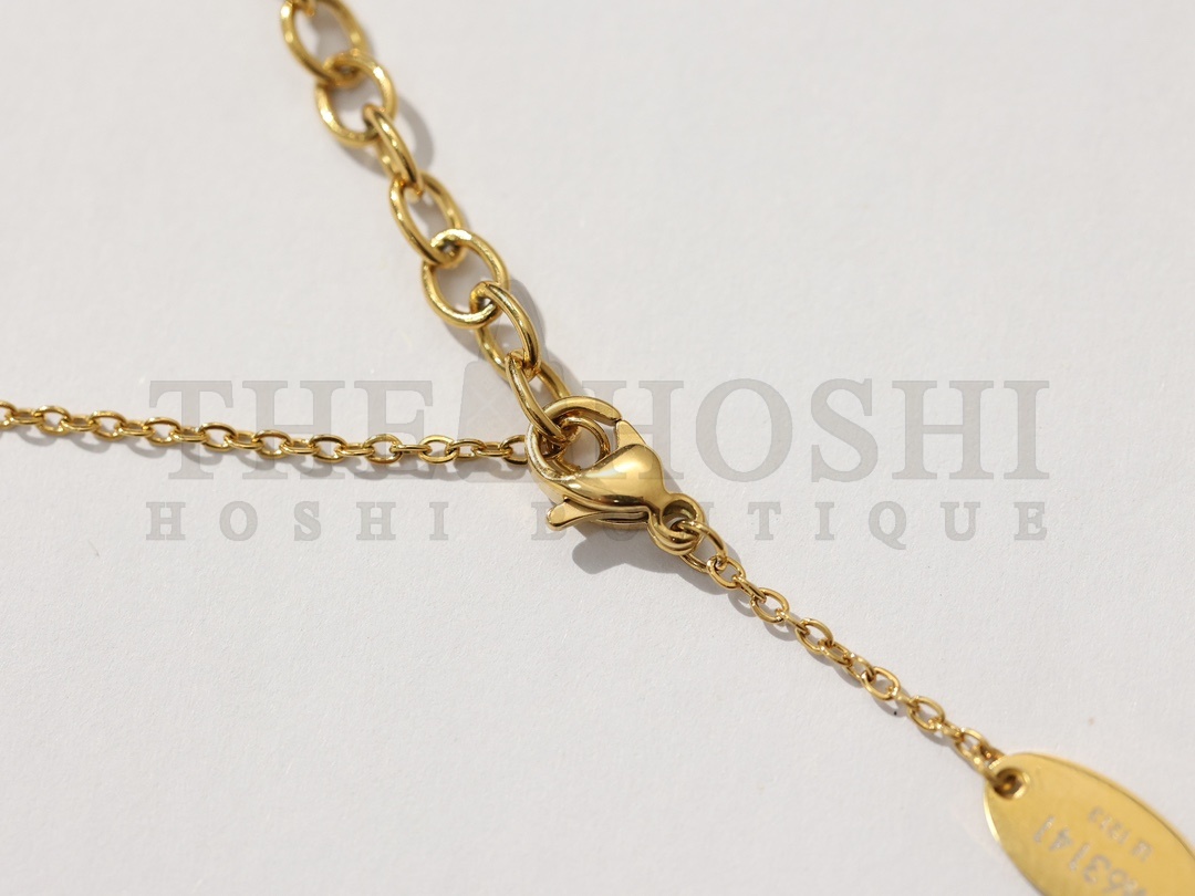 LV Precious Nanogram Necklace M63141 Master Quality