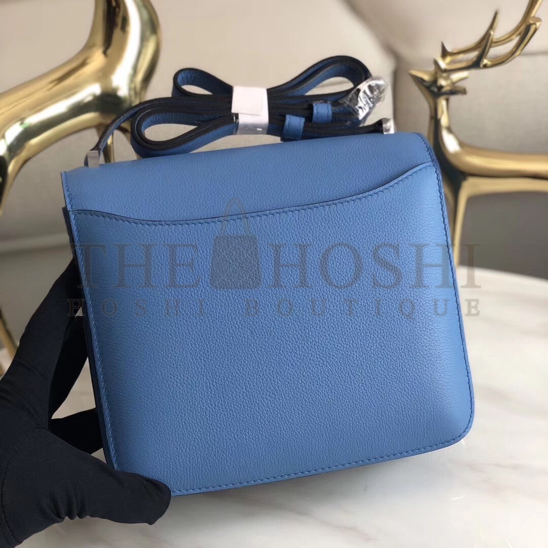 H**me5 2002 20cm Bag In Blue Paradise Evercolor Calfskin Master Quality
