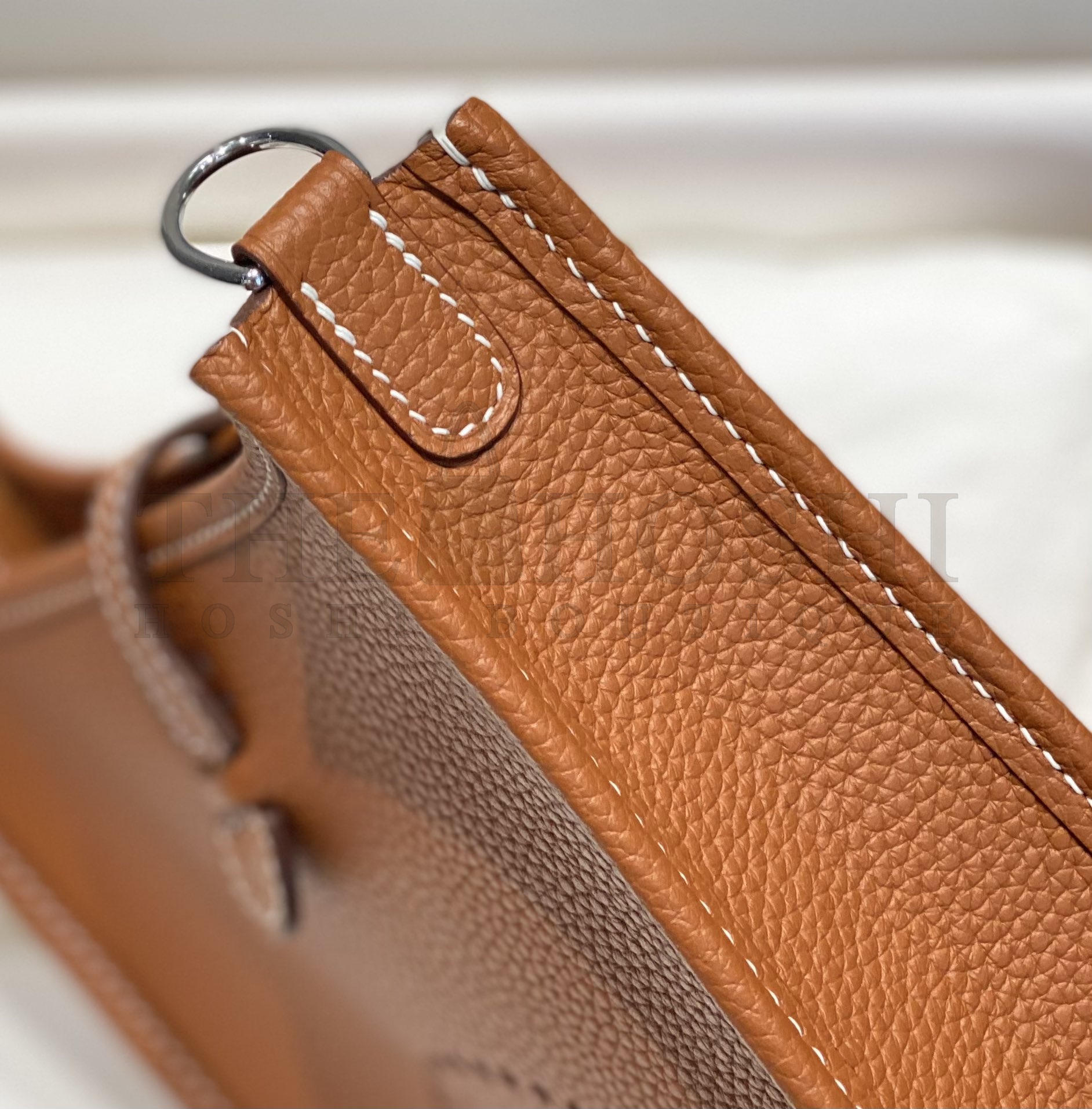 H**me5 Evelyne III Mini Bag In Clemence Leather Master Quality