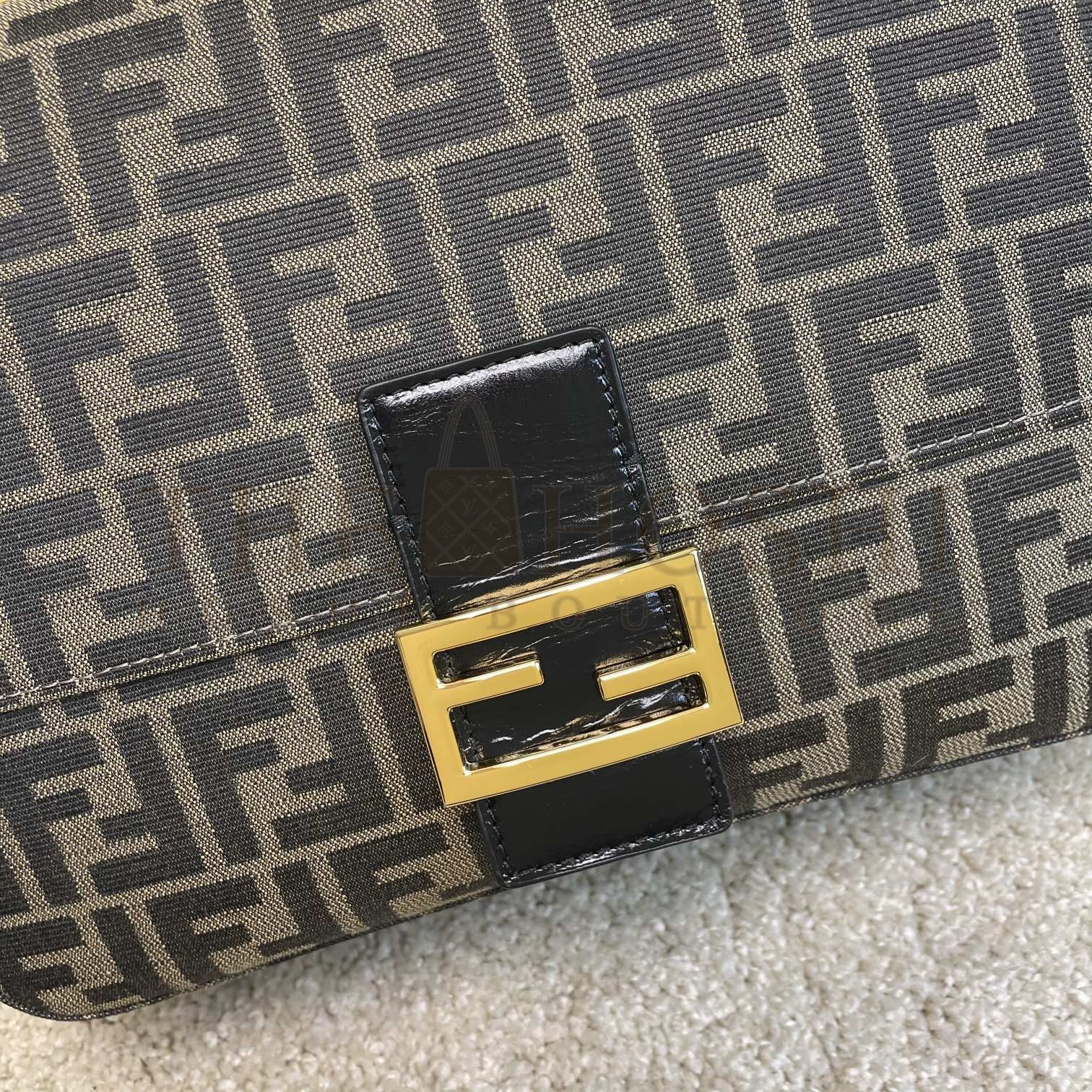 Vintage F**di zucca mamma baguette bag size：29*10.5*21cm Master Quality