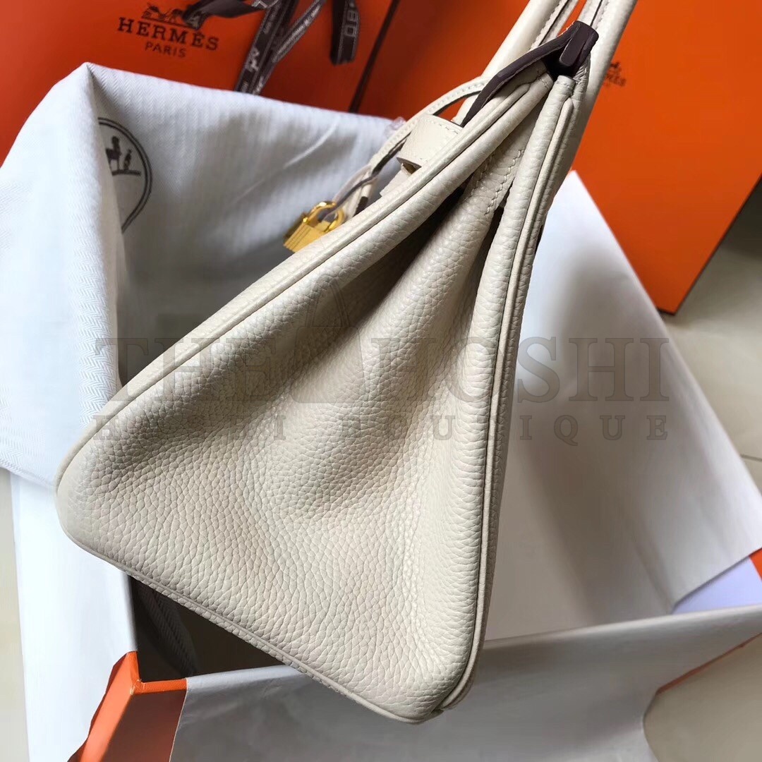 H**me5 Beton Clemence Birkin 35cm Bag Master Quality