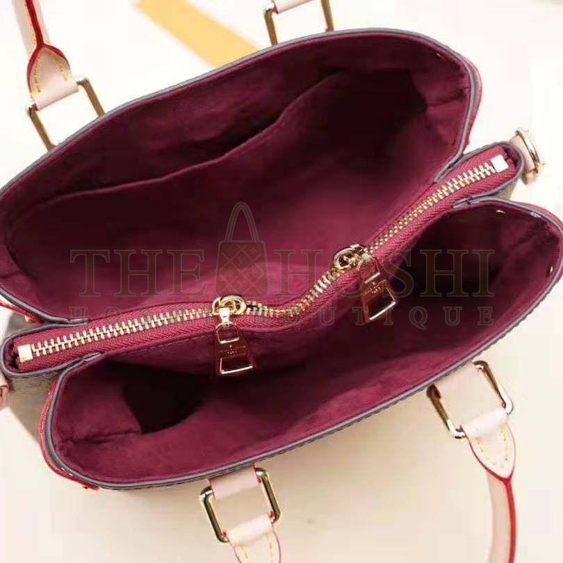 L0vis Vvtt0n LV Women Soufflot BB Bag-Brown Master Quality