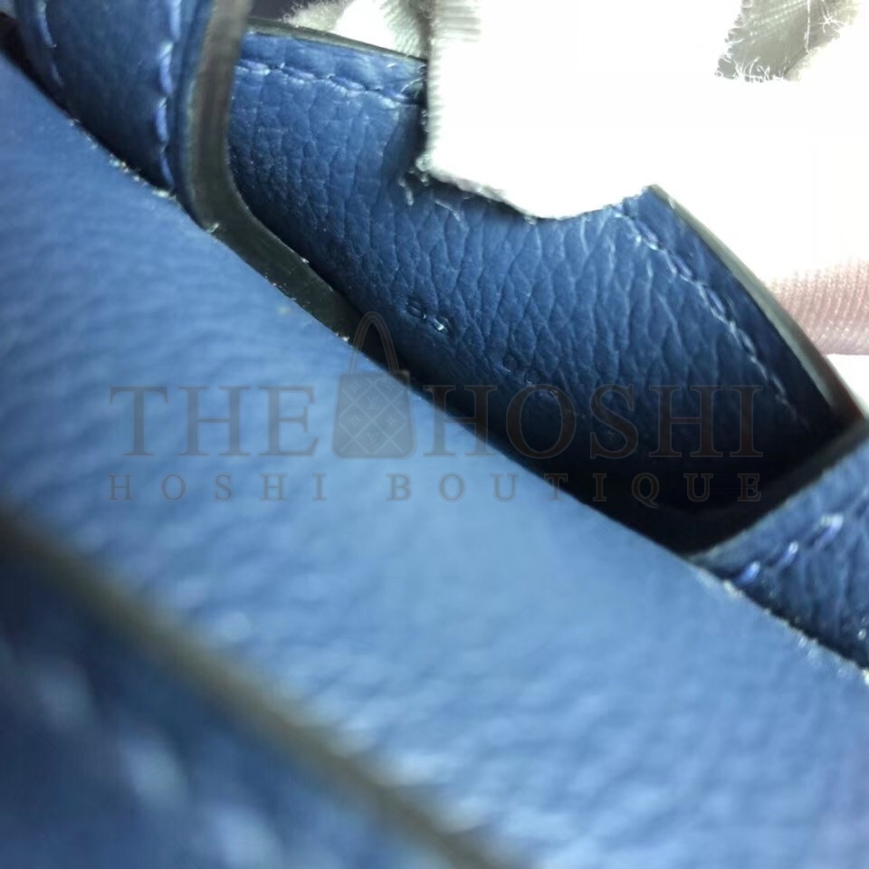 H**me5 GR24 Backpack In Navy Everycolor Calfskin Master Quality