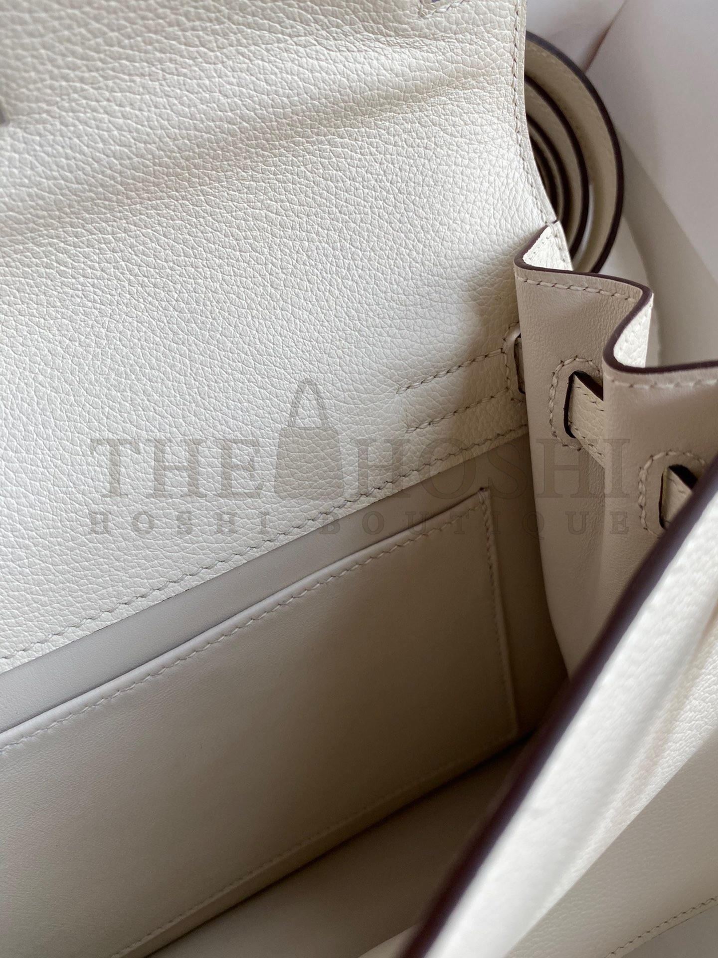 H**me5 Kelly Danse II Bag In Nata Evercolor Calfskin Master Quality