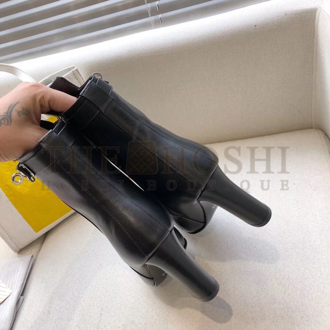 H**me5 Black Joueuse Ankle Boots Master Quality