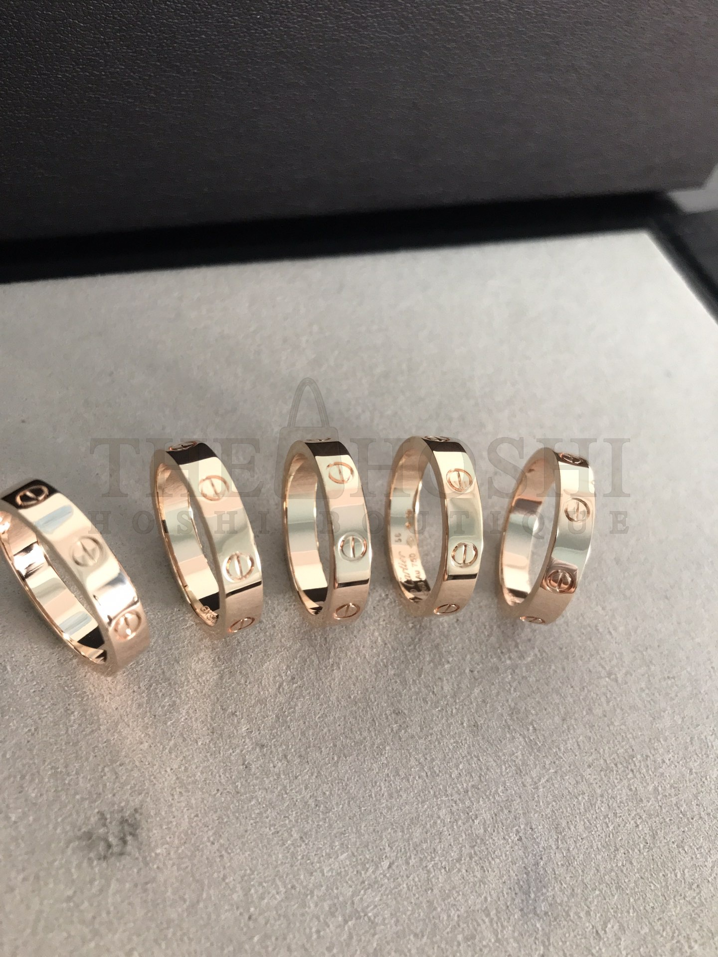 Ca*t1er ring LOVE TRAURING LOVE Ehering aus 750er Gelbgold 18K Gelbgold plate top 1:1 qualtiy Master Quality