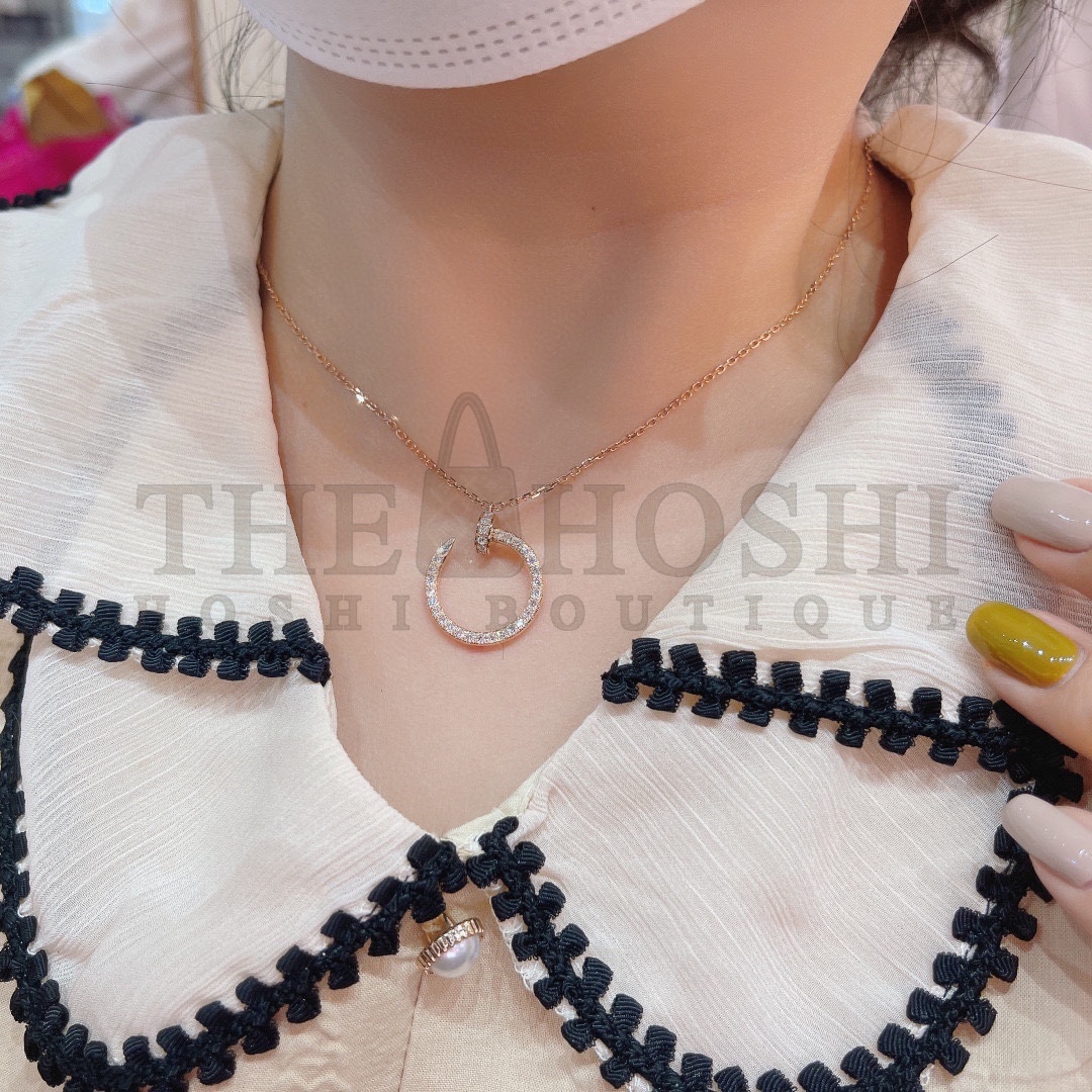 Ca*t1er JUSTE UN CLOU NECKLACE Master Quality